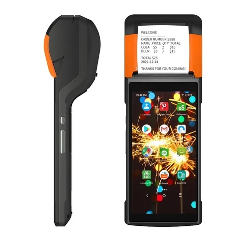 SUNMI V2s PLUS GMS TERMINAL MOVIL POS / ANDROID 11/ PANTALLA 6.22&#8243; / 3GB RAM + 32GB ROM / CAMERA / LABEL PRINTER / NFC / BARCODE SCAN 1D/2D / WIFI / BT / GPS (1500908)